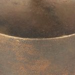 Quincy Large Gold Metal Decorative Bell Object