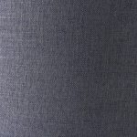 Quinn 19.0L x 19.0W x 24.6H Beige Base W/Navy Fabric Shade Table Lamp