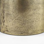 Quonset Short Brass Finished Aluminum Metal Ornament 14 Quonset Short Brass Finished Aluminum Metal Ornament