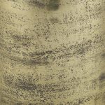 Quonset Tall Brass Finished Aluminum Metal Ornament