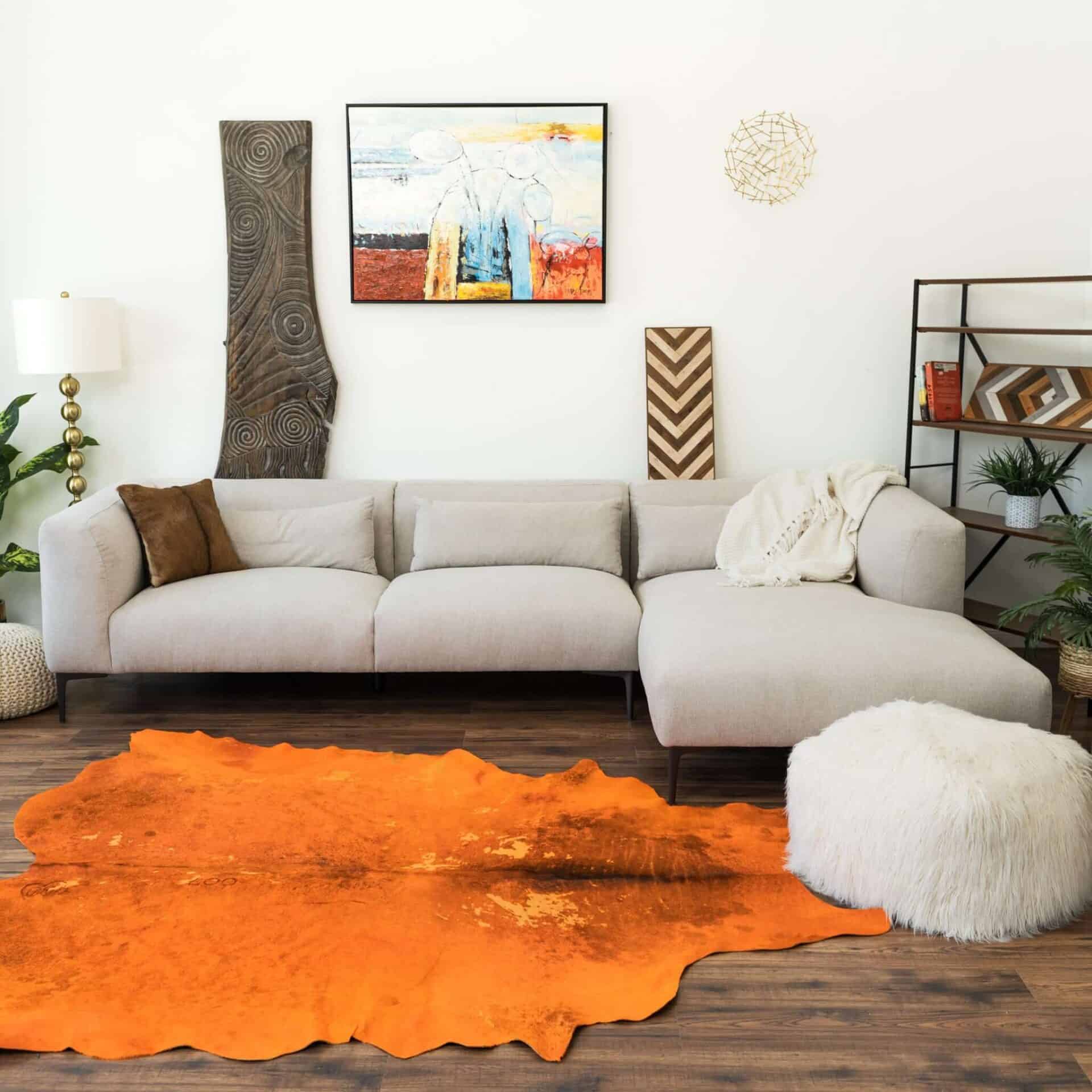 Beige Linen L-Shaped Sectional Sofa for Living Rooms 5 Beige Linen L-Shaped Sectional Sofa for Living Rooms - Image 5