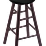 Appalachian State University 30" Swivel Maple Bar Stool in Dark Cherry Finish 3 Appalachian State University 30" Swivel Maple Bar Stool in Dark Cherry Finish