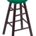 Colorado State University 30" Swivel Maple Bar Stool in Dark Cherry Finish 3 Colorado State University 30" Swivel Maple Bar Stool in Dark Cherry Finish