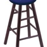 Georgetown University 30" Swivel Maple Bar Stool in Dark Cherry Finish 3 Georgetown University 30" Swivel Maple Bar Stool in Dark Cherry Finish