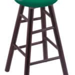 Kentucky State University 30" Swivel Maple Bar Stool in Dark Cherry Finish 3 Kentucky State University 30" Swivel Maple Bar Stool in Dark Cherry Finish