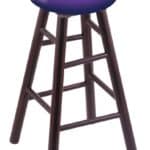 Louisiana State University 30" Swivel Maple Bar Stool in Dark Cherry Finish 3 Louisiana State University 30" Swivel Maple Bar Stool in Dark Cherry Finish