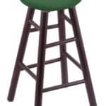 Michigan State University 30" Swivel Maple Bar Stool in Dark Cherry Finish 3 Michigan State University 30" Swivel Maple Bar Stool in Dark Cherry Finish