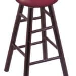 University of Montana 30" Swivel Maple Bar Stool in Dark Cherry Finish 3 University of Montana 30" Swivel Maple Bar Stool in Dark Cherry Finish
