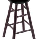 Oregon State University 30" Swivel Maple Bar Stool in Dark Cherry Finish