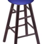 University of Pittsburgh 30" Swivel Maple Bar Stool in Dark Cherry Finish 3 University of Pittsburgh 30" Swivel Maple Bar Stool in Dark Cherry Finish