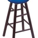South Dakota State University 30" Swivel Maple Bar Stool in Dark Cherry Finish 3 South Dakota State University 30" Swivel Maple Bar Stool in Dark Cherry Finish