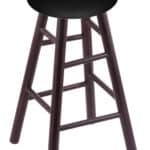 Southern Illinois University 30" Swivel Maple Bar Stool in Dark Cherry Finish 3 Southern Illinois University 30" Swivel Maple Bar Stool in Dark Cherry Finish