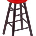University of Nevada Las Vegas 30" Swivel Maple Bar Stool in Dark Cherry Finish 3 University of Nevada Las Vegas 30" Swivel Maple Bar Stool in Dark Cherry Finish