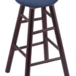 University of Virginia 30" Swivel Maple Bar Stool in Dark Cherry Finish 3 University of Virginia 30" Swivel Maple Bar Stool in Dark Cherry Finish