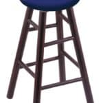 Xavier 30" Swivel Maple Bar Stool in Dark Cherry Finish 3 Xavier 30" Swivel Maple Bar Stool in Dark Cherry Finish