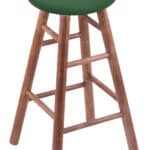 Baylor University 30" Swivel Maple Bar Stool in Medium Finish 3 Baylor University 30" Swivel Maple Bar Stool in Medium Finish