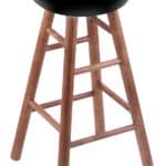 University of Idaho 30" Swivel Maple Bar Stool in Medium Finish 3 University of Idaho 30" Swivel Maple Bar Stool in Medium Finish