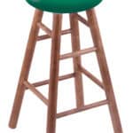 Kentucky State University 30" Swivel Maple Bar Stool in Medium Finish 3 Kentucky State University 30" Swivel Maple Bar Stool in Medium Finish