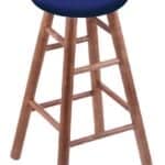 Montana State University 30" Swivel Maple Bar Stool in Medium Finish 3 Montana State University 30" Swivel Maple Bar Stool in Medium Finish