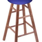 University of Pittsburgh 30" Swivel Maple Bar Stool in Medium Finish 3 University of Pittsburgh 30" Swivel Maple Bar Stool in Medium Finish