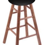 Southern Illinois University 30" Swivel Maple Bar Stool in Medium Finish 3 Southern Illinois University 30" Swivel Maple Bar Stool in Medium Finish
