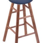 US Naval Academy 30" Swivel Maple Bar Stool in Medium Finish 3 US Naval Academy 30" Swivel Maple Bar Stool in Medium Finish