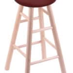Arizona State University 30" Swivel Maple Bar Stool in Natural Finish (Sparky Logo) 3 Arizona State University 30" Swivel Maple Bar Stool in Natural Finish (Sparky Logo)