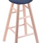 University of Arizona 30" Swivel Maple Bar Stool in Natural Finish 3 University of Arizona 30" Swivel Maple Bar Stool in Natural Finish