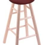 Central Michigan University 30" Swivel Maple Bar Stool in Natural Finish 3 Central Michigan University 30" Swivel Maple Bar Stool in Natural Finish