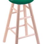 Kentucky State University 30" Swivel Maple Bar Stool in Natural Finish 3 Kentucky State University 30" Swivel Maple Bar Stool in Natural Finish
