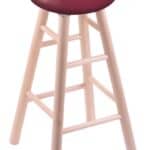 University of Louisiana at Monroe 30" Swivel Maple Bar Stool in Natural Finish