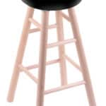 Long Beach State University 30" Swivel Maple Bar Stool in Natural Finish 3 Long Beach State University 30" Swivel Maple Bar Stool in Natural Finish