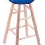 University of Maine 30" Swivel Maple Bar Stool in Natural Finish