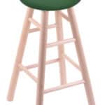 Michigan State University 30" Swivel Maple Bar Stool in Natural Finish 3 Michigan State University 30" Swivel Maple Bar Stool in Natural Finish
