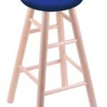 Marquette University 30" Swivel Maple Bar Stool in Natural Finish 3 Marquette University 30" Swivel Maple Bar Stool in Natural Finish