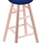 University of North Carolina 30" Swivel Maple Bar Stool in Natural Finish 3 University of North Carolina 30" Swivel Maple Bar Stool in Natural Finish