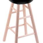 University of North Dakota 30" Swivel Maple Bar Stool in Natural Finish 3 University of North Dakota 30" Swivel Maple Bar Stool in Natural Finish
