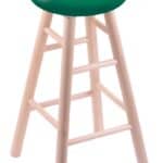 Northern Michigan University 30" Swivel Maple Bar Stool in Natural Finish 3 Northern Michigan University 30" Swivel Maple Bar Stool in Natural Finish