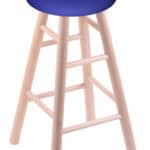 University of Pittsburgh 30" Swivel Maple Bar Stool in Natural Finish 3 University of Pittsburgh 30" Swivel Maple Bar Stool in Natural Finish