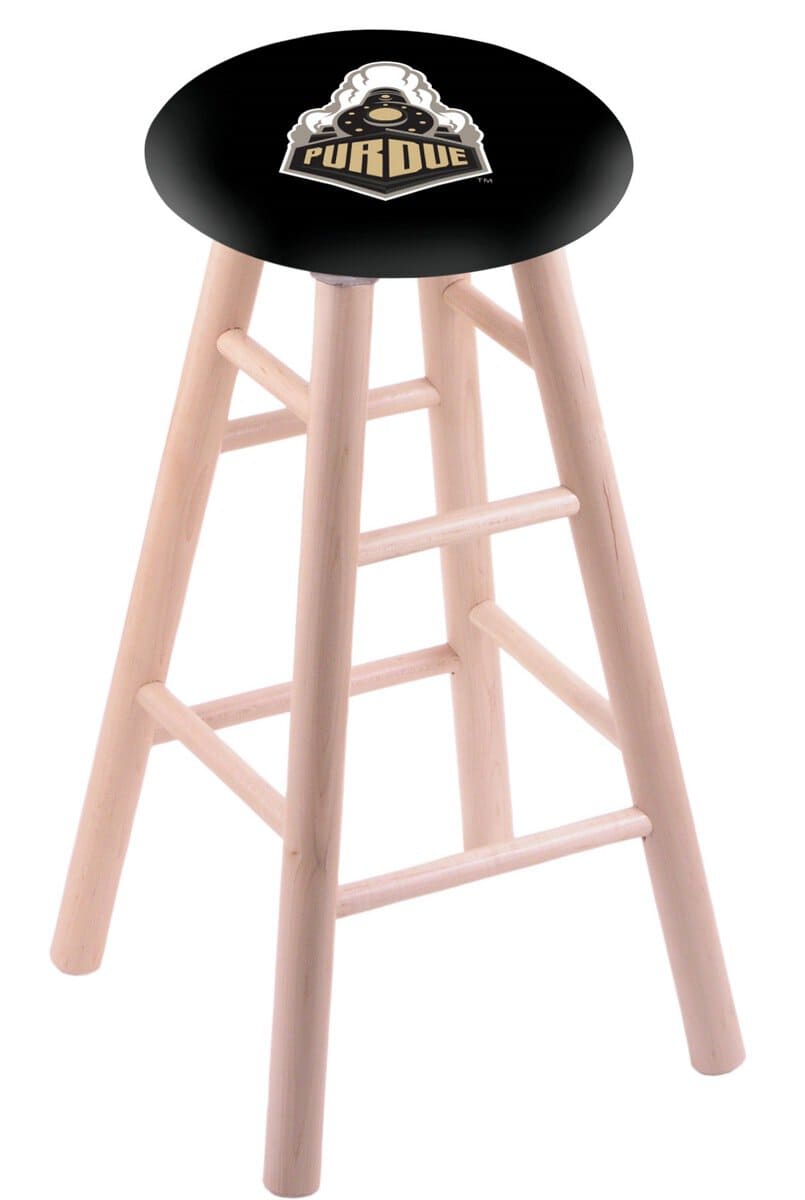 Purdue 30" Swivel Maple Bar Stool in Natural Finish 1 Purdue 30" Swivel Maple Bar Stool in Natural Finish