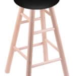 Southern Illinois University 30" Swivel Maple Bar Stool in Natural Finish 3 Southern Illinois University 30" Swivel Maple Bar Stool in Natural Finish