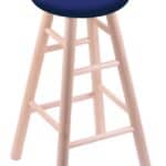 Syracuse University 30" Swivel Maple Bar Stool in Natural Finish 3 Syracuse University 30" Swivel Maple Bar Stool in Natural Finish