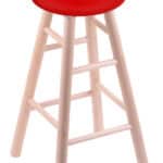 University of Nevada Las Vegas 30" Swivel Maple Bar Stool in Natural Finish 3 University of Nevada Las Vegas 30" Swivel Maple Bar Stool in Natural Finish