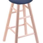 US Naval Academy 30" Swivel Maple Bar Stool in Natural Finish 3 US Naval Academy 30" Swivel Maple Bar Stool in Natural Finish