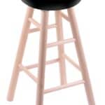 Washington State University 30" Swivel Maple Bar Stool in Natural Finish 3 Washington State University 30" Swivel Maple Bar Stool in Natural Finish