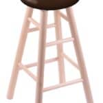 University of Wyoming 30" Swivel Maple Bar Stool in Natural Finish 3 University of Wyoming 30" Swivel Maple Bar Stool in Natural Finish