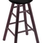 Boston College 30" Swivel Oak Bar Stool in Dark Cherry Finish 3 Boston College 30" Swivel Oak Bar Stool in Dark Cherry Finish