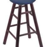 Butler University 30" Swivel Oak Bar Stool in Dark Cherry Finish 3 Butler University 30" Swivel Oak Bar Stool in Dark Cherry Finish