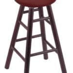Central Michigan University 30" Swivel Oak Bar Stool in Dark Cherry Finish 3 Central Michigan University 30" Swivel Oak Bar Stool in Dark Cherry Finish