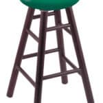Kentucky State University 30" Swivel Oak Bar Stool in Dark Cherry Finish 3 Kentucky State University 30" Swivel Oak Bar Stool in Dark Cherry Finish